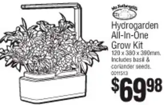 Hydrogarden All-In-One Grow Kit
