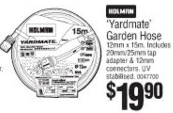 Bunnings Holman Yardmate Garden Hose offer