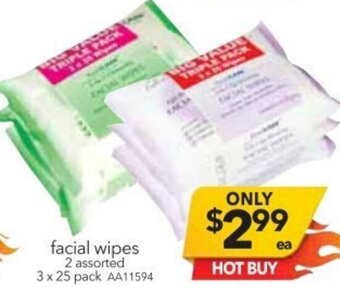 Facial Wipes