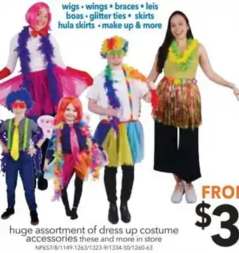 Huge Assortment of Dress up Costume