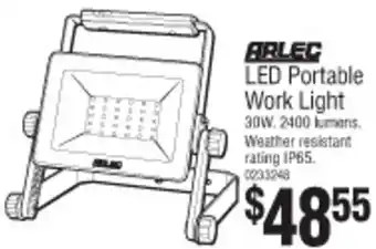 Arlec LED Portable Work Light