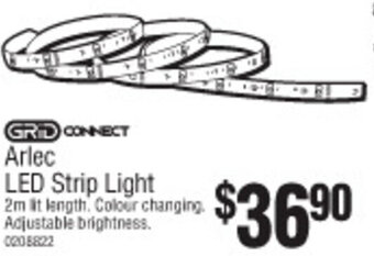Bunnings Grid Connect Arlec LED Strip Light offer