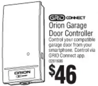 Bunnings Grid Connect Orion Garage Door Controller offer
