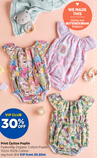 Spotlight Print Cotton Poplin offer