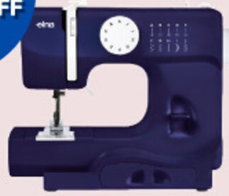Spotlight Elna Mini 525 Sewing Machine offer