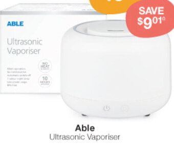 Able Ultrasonic Vaporiser