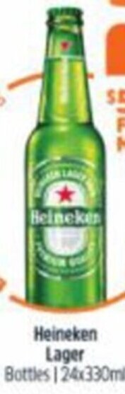 Heineken Lager 24x330ml