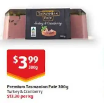 ALDI Premium tasmanian pate offer