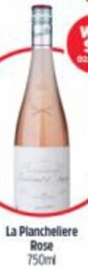 BWS La Plancheliere Rose 750ml offer