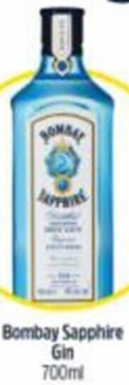 Bombay Sapphire Gin 700ml