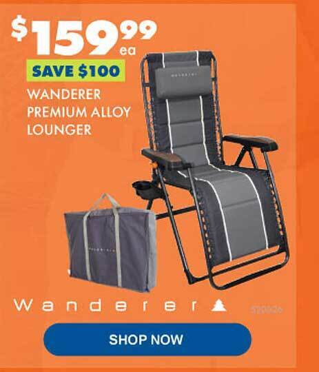 Wanderer premium reclining chair new arrivals