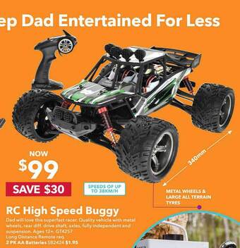 Rc high speed buggy