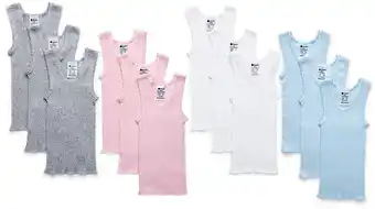 BIG W Dymples 3-Pack Vest offer