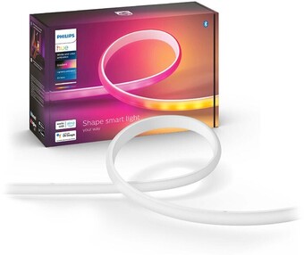 Officeworks Philips hue ambiance gradient light strip 2m* offer