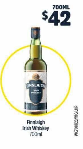 BWS Finnlaigh irish whiskey offer