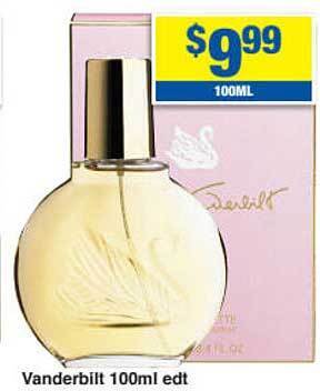 Vanderbilt 100ml edt