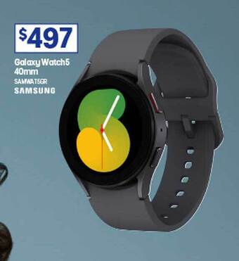 Officeworks Galaxy watch5 offer