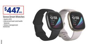Sense smart watches