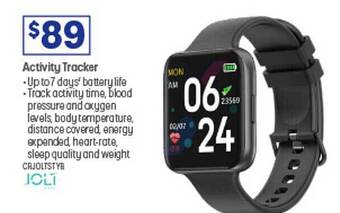 Activity tracker