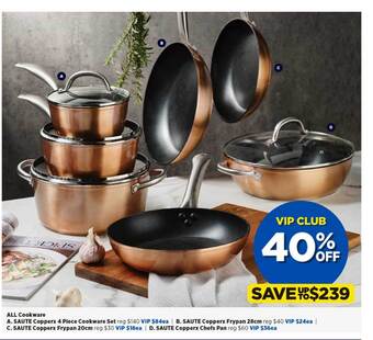 Spotlight All cookware offer