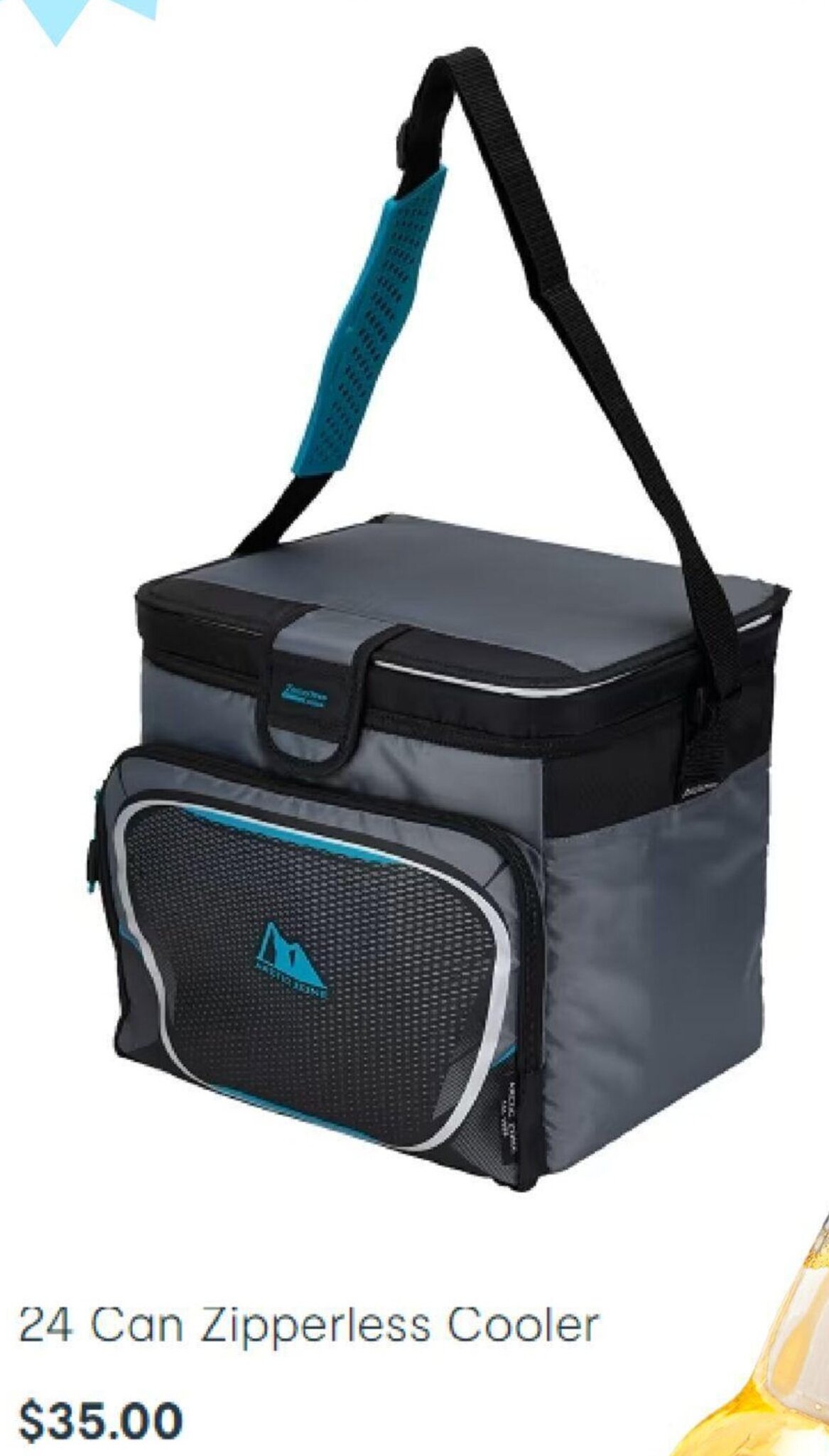 24 Can Zipperless Cooler offer at Kmart