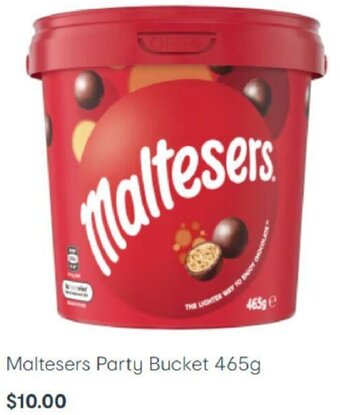 Maltesers Party Bucket 465g