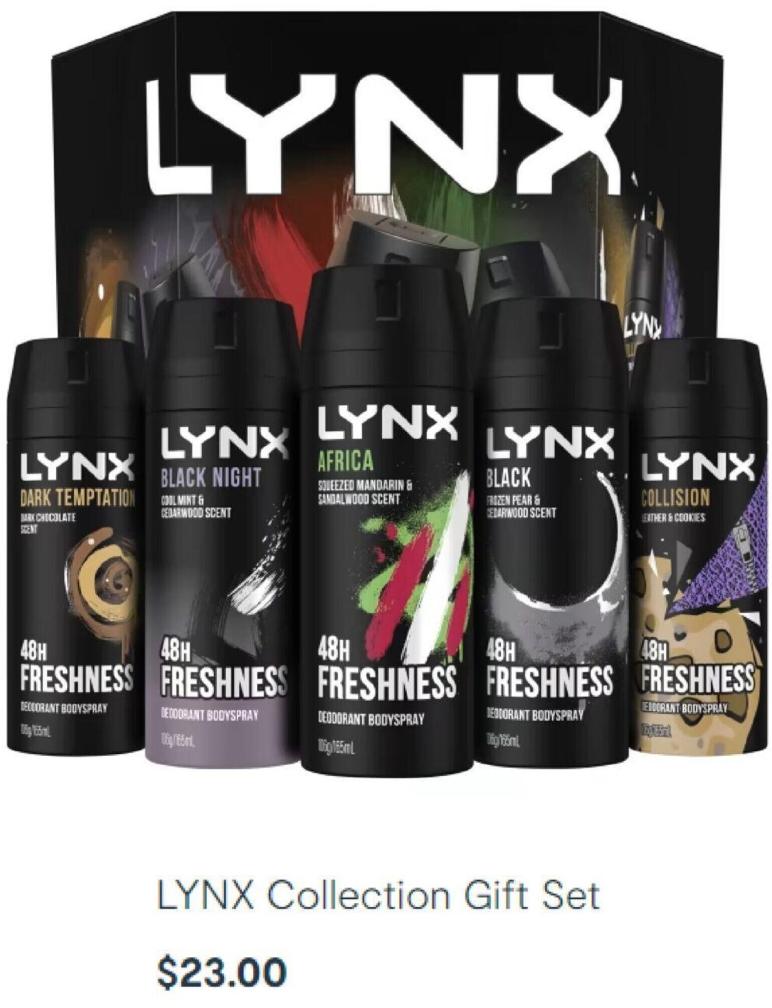 Lynx Collection Gift Set offer at Kmart