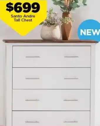 Santo Andre Tall Chest