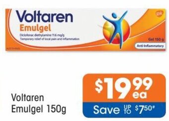 Good Price Pharmacy Voltaren Emulgel 150g offer