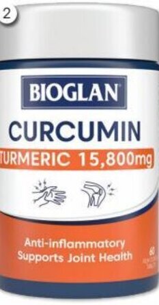 Good Price Pharmacy Bioglan Curcumin 60 Tablets offer