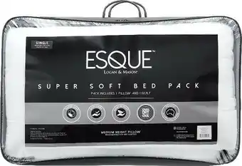 Spotlight Esque by Logan & Mason Bedpack offer