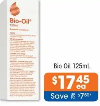 Bio Oil 125ml