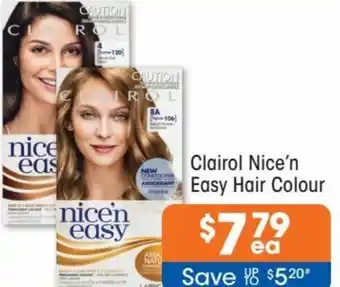 Good Price Pharmacy Clairol Nice'n Easy Hair Colour offer