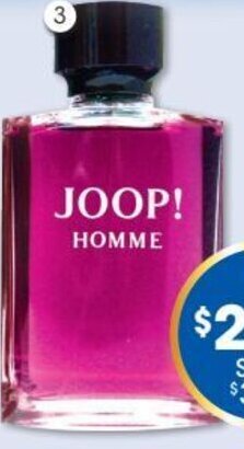 Good Price Pharmacy Joop! Homme 125ml offer