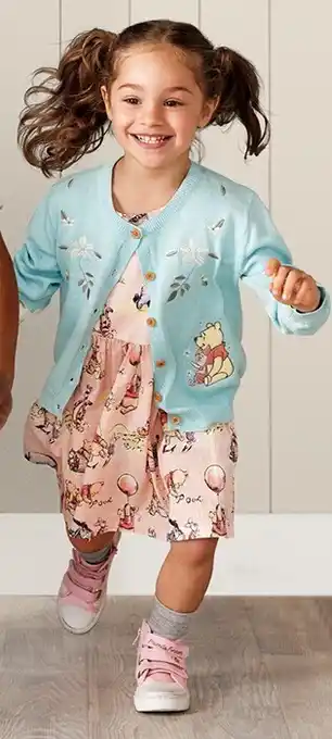 BIG W Winnie the Pooh Dress offer