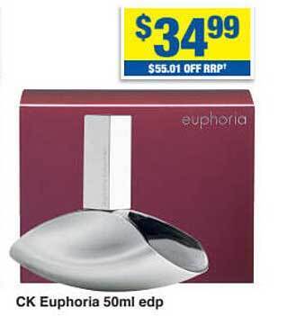 My Chemist Ck euphoria 50ml edp offer