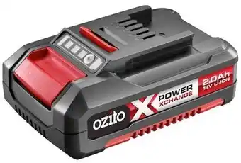 Bunnings Ozito pxc 18v 2.0ah battery pack offer