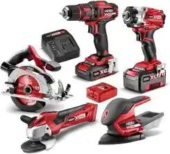 Bunnings Ozito pxc 18v 6 piece starter kit offer