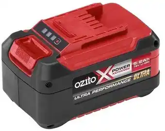 Bunnings Ozito pxc 18v 5.2ah ultra battery pack offer