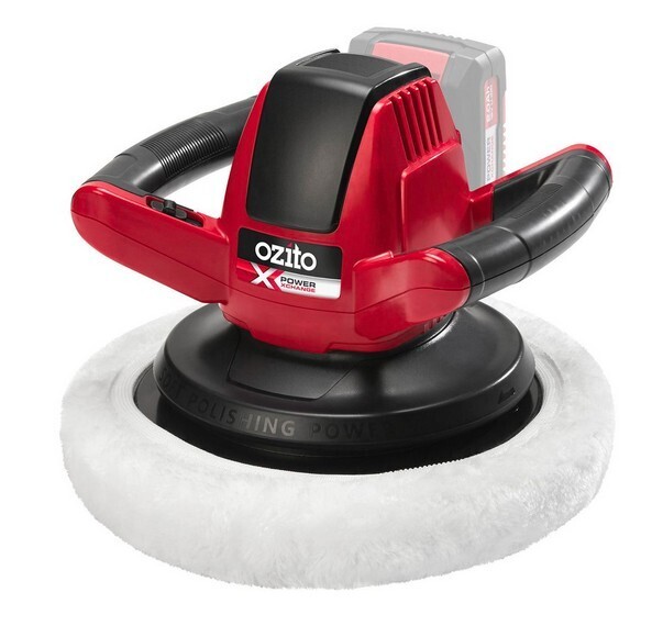 Ozito pxc 18v buffer polisher offer at Bunnings