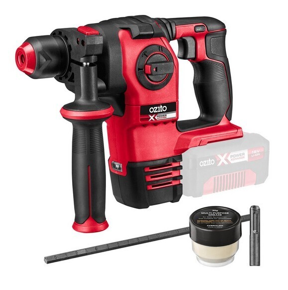 Ozito pxc 18v rotary hammer drill offer at Bunnings