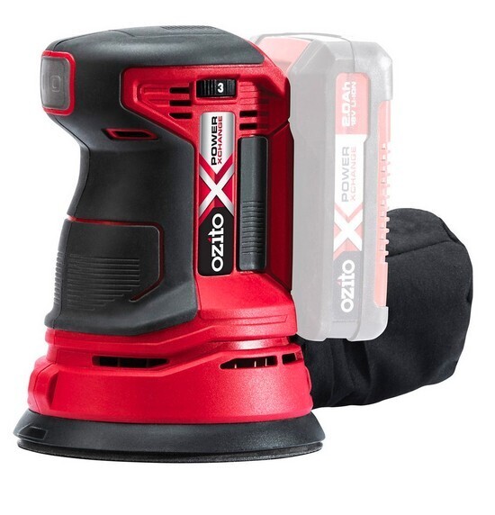 Ozito pxc 18v random orbital sander offer at Bunnings