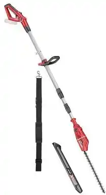 Bunnings Ozito pxc 18v pole hedge trimmer offer