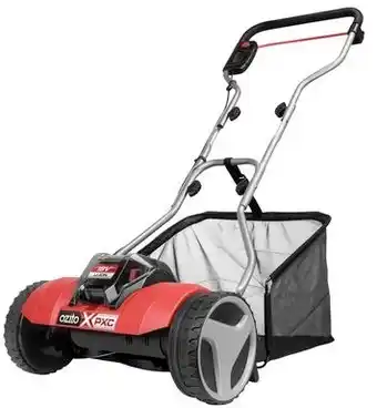 Bunnings Ozito pxc 18v cylinder lawn mower offer