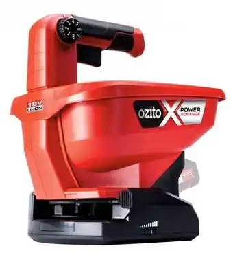 Bunnings Ozito pxc 18v seed & fertiliser spreader offer