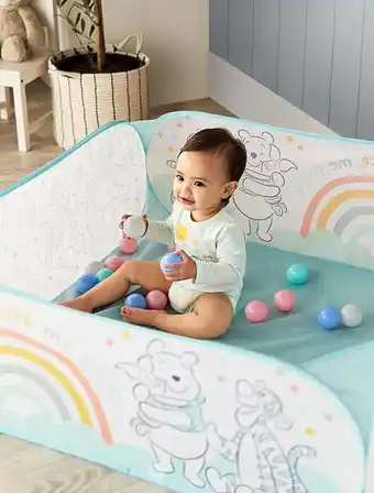 Winnie the Pooh Ball Pitt^ with 20 Balls