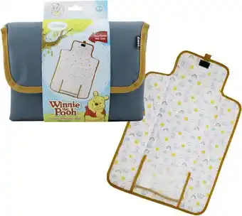 BIG W Winnie the Pooh Change Mat offer