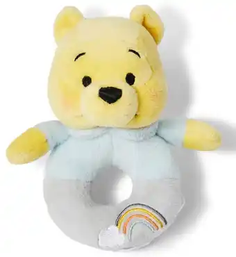 BIG W Winnie the Pooh Ring Rattle offer