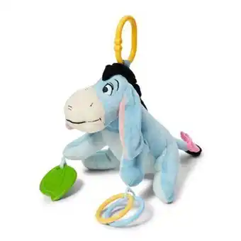 BIG W Winnie the Pooh Attachable Activity Toy - Eeyore offer