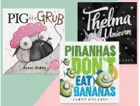 ALDI Aaron Blabey Picture Books offer